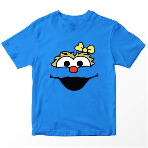 Sesame Street Rosita T-Shirt, Kids Boy Girl 1-10 Years Old Merch - Levinan.com Store