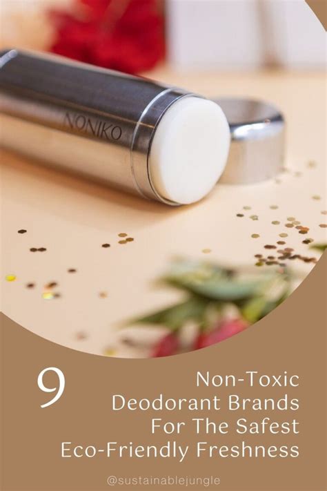 9 Non-Toxic Deodorant Brands For The Safest Eco-Friendly Freshness