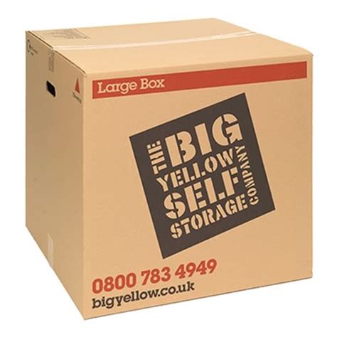 Box Shop | Cardboard Boxes | Big Yellow