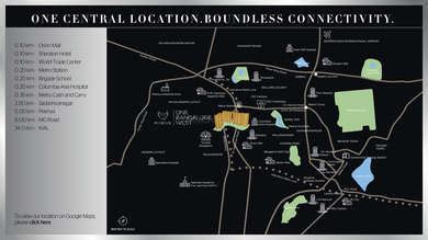 The Phoenix Mills Phoenix One Bangalore West Map - Rajajinagar, Bangalore West Location Map