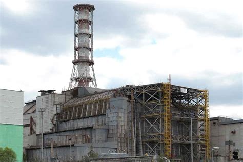 38 Aniversario del desastre de la Planta Nuclear de Chernobyl ...