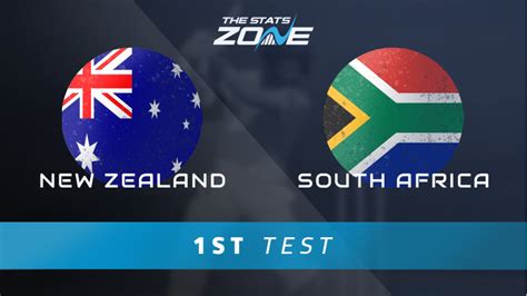 New Zealand vs South Africa – 1st Test Match Preview & Prediction - The ...