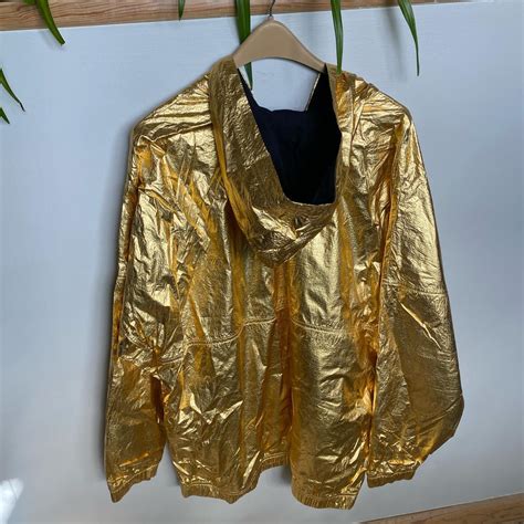 Adidas Men's Gold Hoodie | Depop