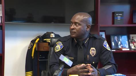 Stockton police chief answers questions about connected killings