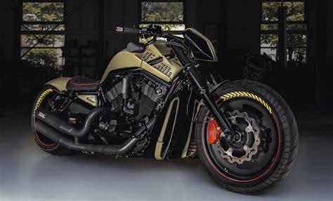 HARLEY DAVIDSON UMBAU • Bullock Custom Bikes