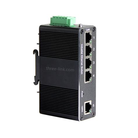 5-port 1000Mbqs un-managed industrial swith series