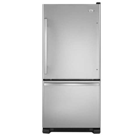 Whirlpool SOS WPG BM REF GB2FHDXWD in the Bottom-Freezer Refrigerators department at Lowes.com