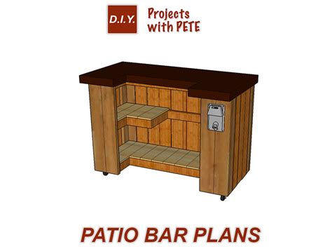 DIY Project Plans - Downloadable Detailed Plans and Cut List