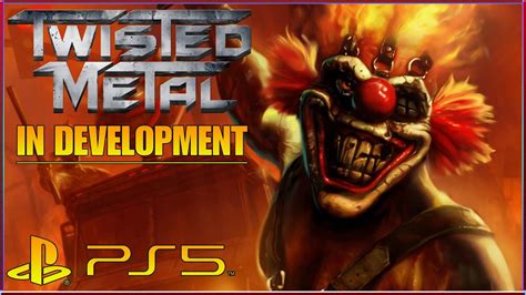 Twisted Metal for the PS5 is in Development! PS5 News - YouTube