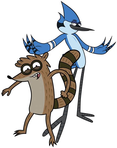 Cross Sets: Mordecai and Rigby by AFloatingShoppinList on DeviantArt