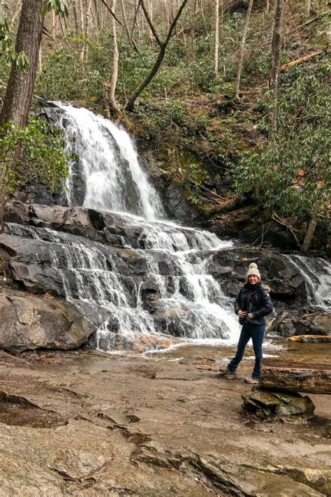 Hike the Laurel Falls Trail in the Smoky Mountains