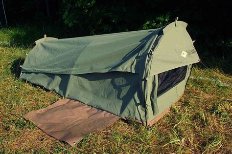 The Gear Junkie -- Swag tent offers respite from cold, wind and rain ...