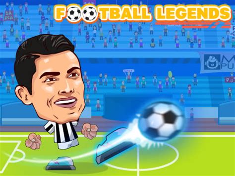 Play Free FOOTBALL LEGENDS 2021 HTML5 Game Online - Crazy Poki games