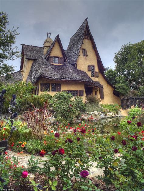 Storybook style architecture developed in Los Angeles | Daily Mail Online