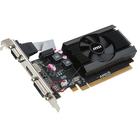 MSI Radeon R7 240 Low Profile Graphics Card | ubicaciondepersonas.cdmx.gob.mx