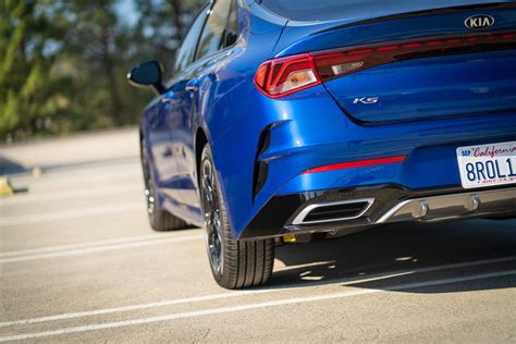 2021 Kia K5 GT-Line: More than just a pretty new face - CNET