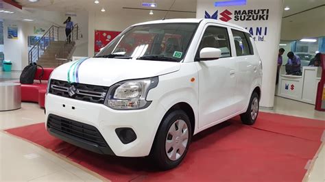 2019 Maruti Suzuki Wagon R Superior white|Exterior and Interior in 4K ...