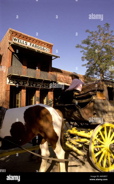 Columbia State Historic Park California Stock Photo - Alamy