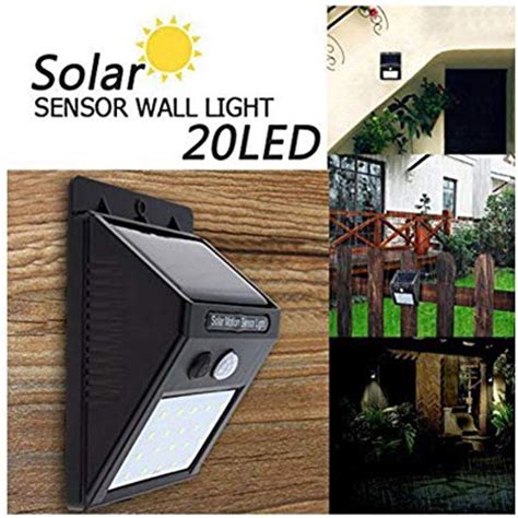 Solar Sensor Wall Light - Corporate Gifting | BrandSTIK