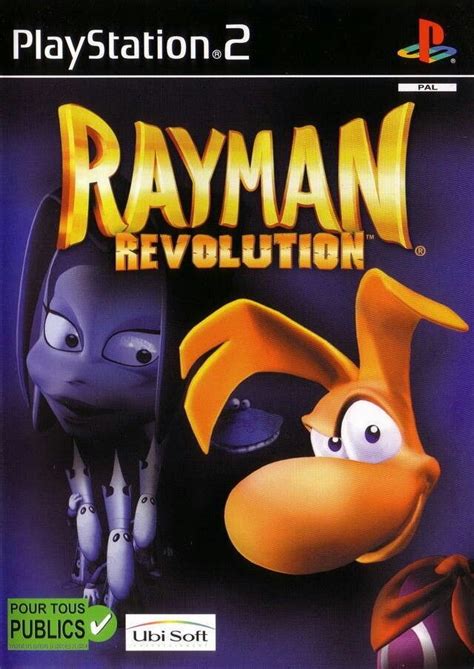 Rayman Revolution | Rayman revolution, Playstation games, Playstation 2