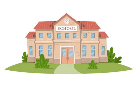 School Building Clipart Images – Browse 4,772 Stock Photos, Vectors, and Video | Adobe Stock