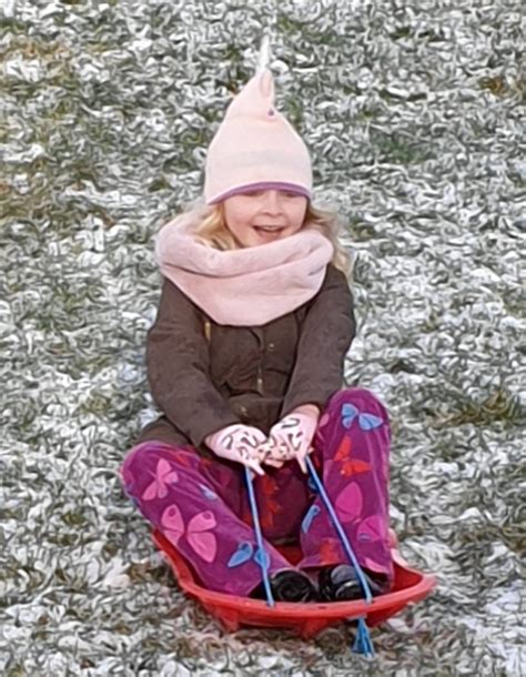 Sledding Fun Day – Holywood Hullabaloo