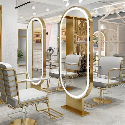 Led Mirror Salon Station - Mirror Ideas