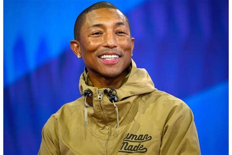 Pharrell Williams Bio, Songs, Organizations Founded, Movies, Age, Height, Young, Family ...