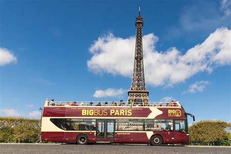 Big Bus Paris Hop-On Hop-Off Tour, Paris - FRANCE