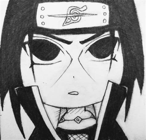 itachi Chibi from Naruto Shippuden | Sketches, Chibi, Sketch book