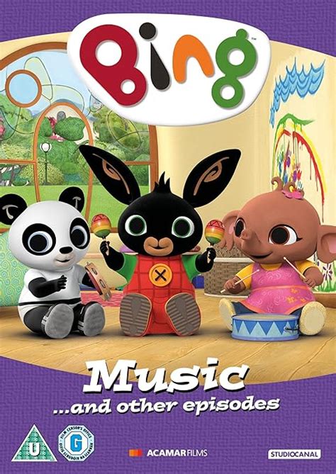 Bing Music.And Other Episodes [DVD]: Amazon.co.uk: DVD & Blu-ray