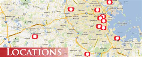 Massachusetts Division - Locations