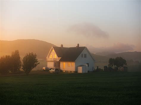 Houses of the Norwegian Countryside on Behance