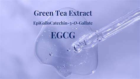 Green Tea in Skin Care