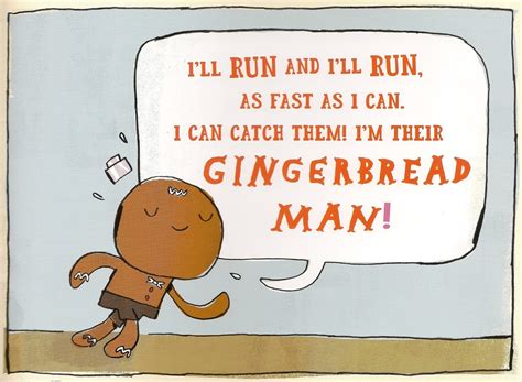 gingerbread man sayings