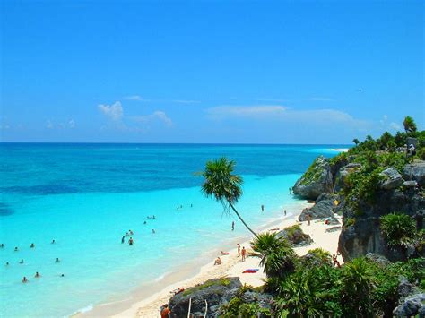 6 playas que parecen una piscina natural en la Riviera Maya (México) - 101 Lugares increíbles