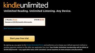 Amazon gives away two free months of Kindle Unlimited with trial offer | Android Central