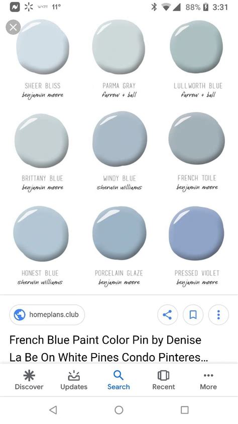 The Best French Blue Paint Color For Your Home - Paint Colors