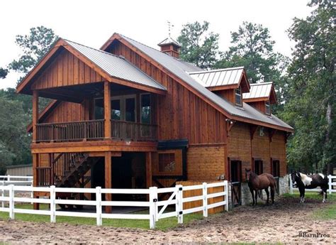 30 best horse barns with living quarters images on Pinterest | Architecture, Cottage and ...