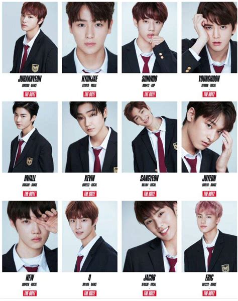 21+ Kpop The Boyz PNG - cute idol