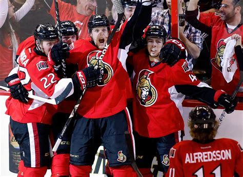 The Weekend in Pictures for May 17 - May 19, 2013 | Ottawa senators hockey, Ottawa senators ...