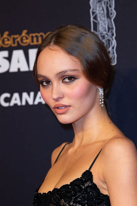 LILY-ROSE DEPP at Cesar Film Awards 2019 in Paris 02/22/2019 – HawtCelebs