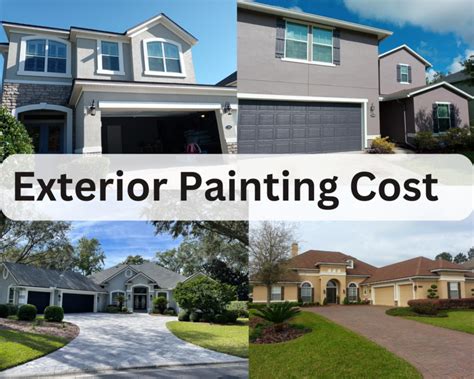 How Much Does It Cost To Paint The Exterior Of A House 2020 | A New Leaf Painting