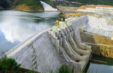 Headrace Tunnel of Song Bung 2 Hydropower Project