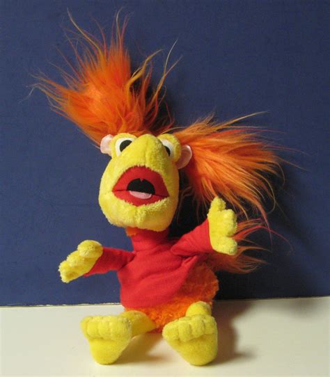 Fraggle Rock Plush Red 9" Tall 2010 Manhattan Toys - Fragglerock