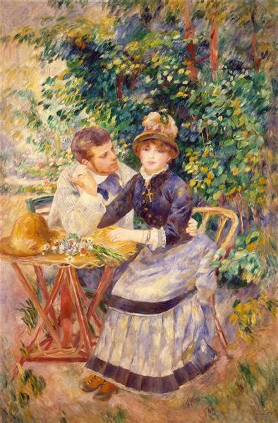 In the Garden, 1885 - Pierre-Auguste Renoir - WikiArt.org