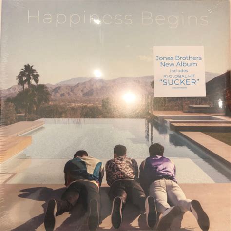 Jonas Brothers – Happiness Begins (2019, Vinyl) - Discogs