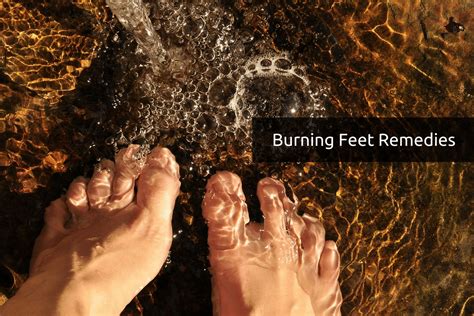 Top 5 Natural Home Remedies For Feet Burning – Ayurvedum