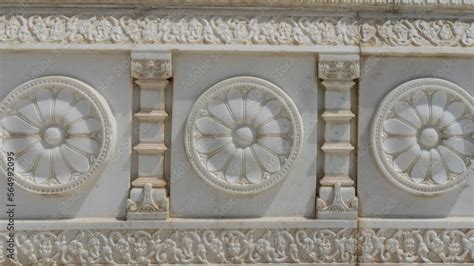 Details of the architecture of the Ancient Birla Mandir Temple in ...