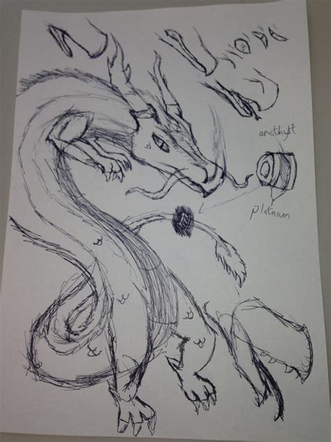 Long dragon attempt by karru-the-dragon on DeviantArt